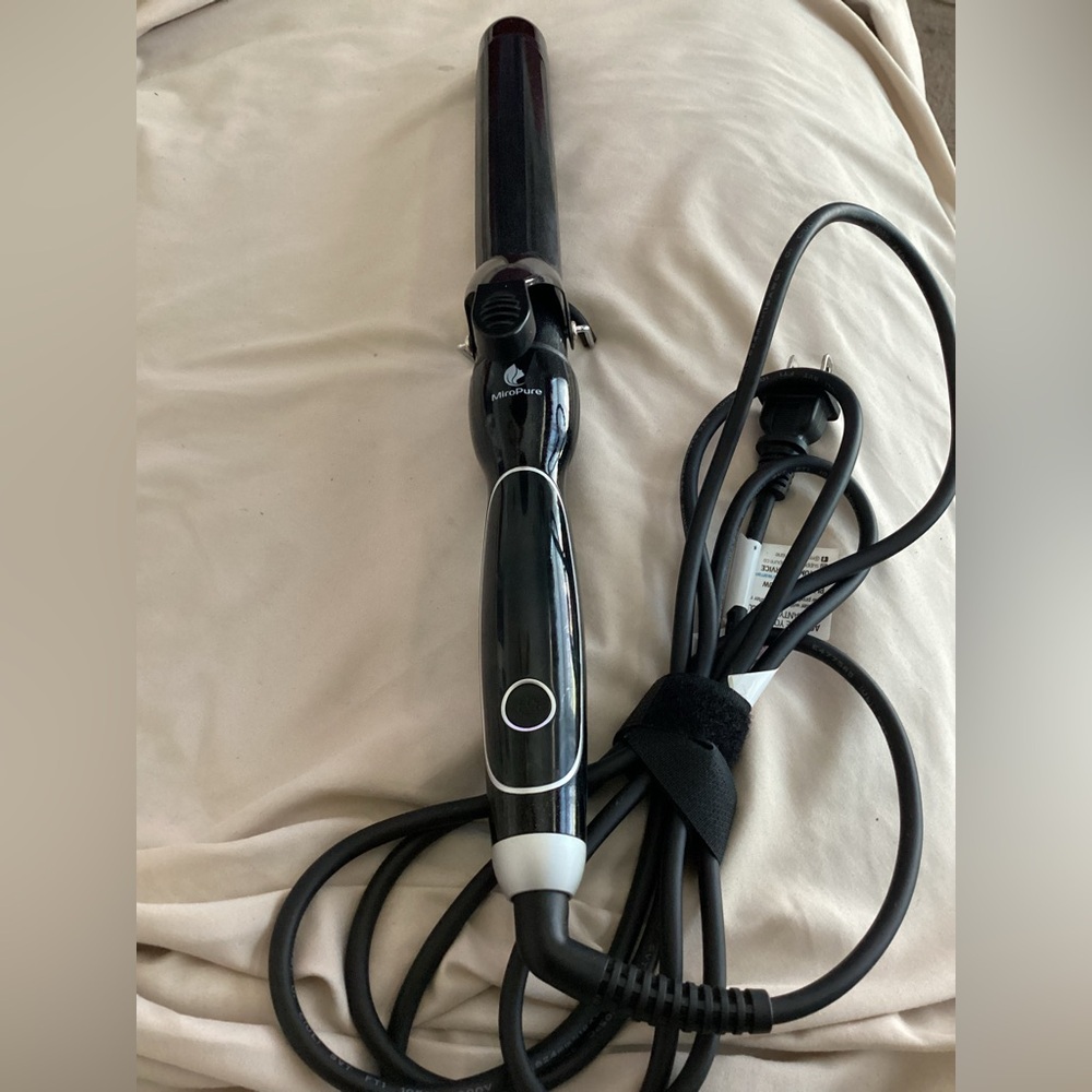 Curling Wand with Barrel